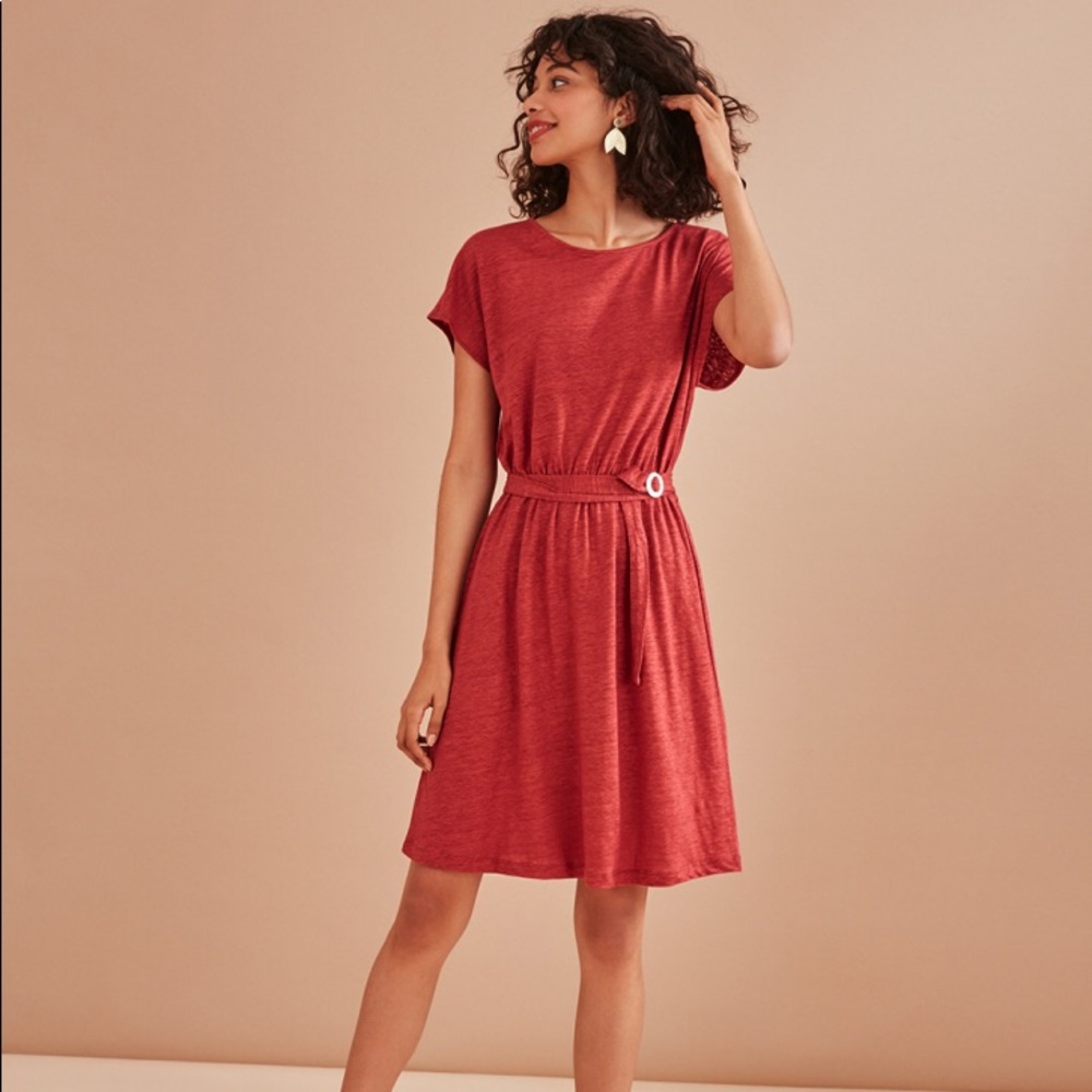 NWT Des Petits Hauts Halma Dress